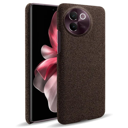 For vivo V30e 5G Case Anti-Drop Cloth Covered Hard PC Phone Cases
