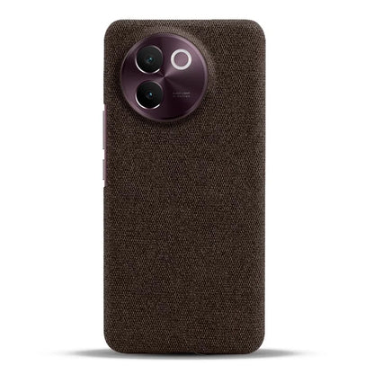 For vivo V30e 5G Case Anti-Drop Cloth Covered Hard PC Phone Cases