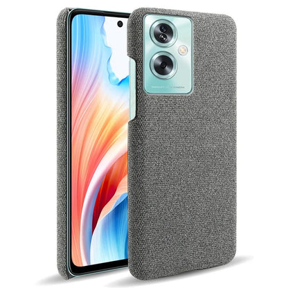 For Oppo A79 5G / A2 5G Case Drop Protection Cloth+PC Phone Shell