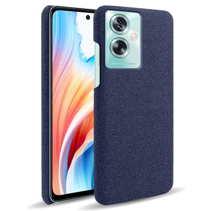 For Oppo A79 5G / A2 5G Case Drop Protection Cloth+PC Phone Shell