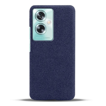 For Oppo A79 5G / A2 5G Case Drop Protection Cloth+PC Phone Shell