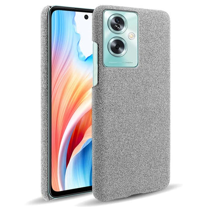 For Oppo A79 5G / A2 5G Case Drop Protection Cloth+PC Phone Shell