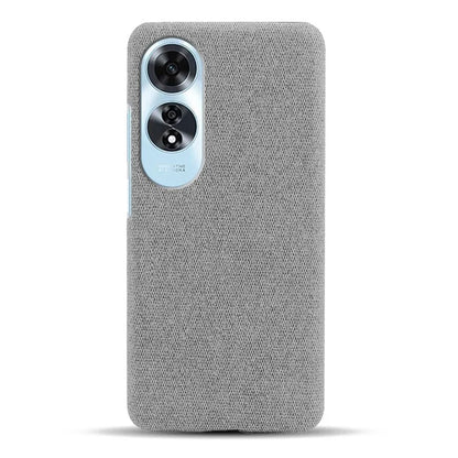 For Oppo A60 4G Case Cloth + PC Phone Cover Drop Shockproof Protection