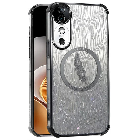 KADEM For vivo S19 5G Case Electroplating Glittery TPU Phone Cover