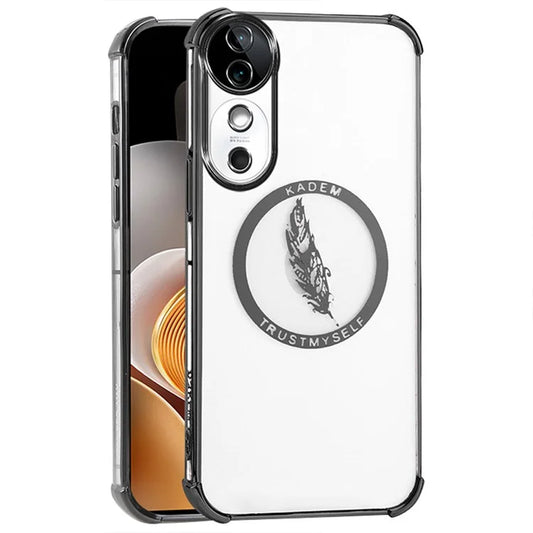 KADEM For vivo S19 5G Case Soft TPU Phone Cover Transparent Reinforced Corners