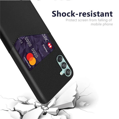 For Samsung Galaxy M55 5G / C55 5G / F55 5G Case Hard PC Phone Cover with Card Slot
