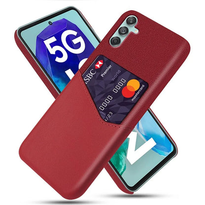 For Samsung Galaxy M55 5G / C55 5G / F55 5G Case Hard PC Phone Cover with Card Slot