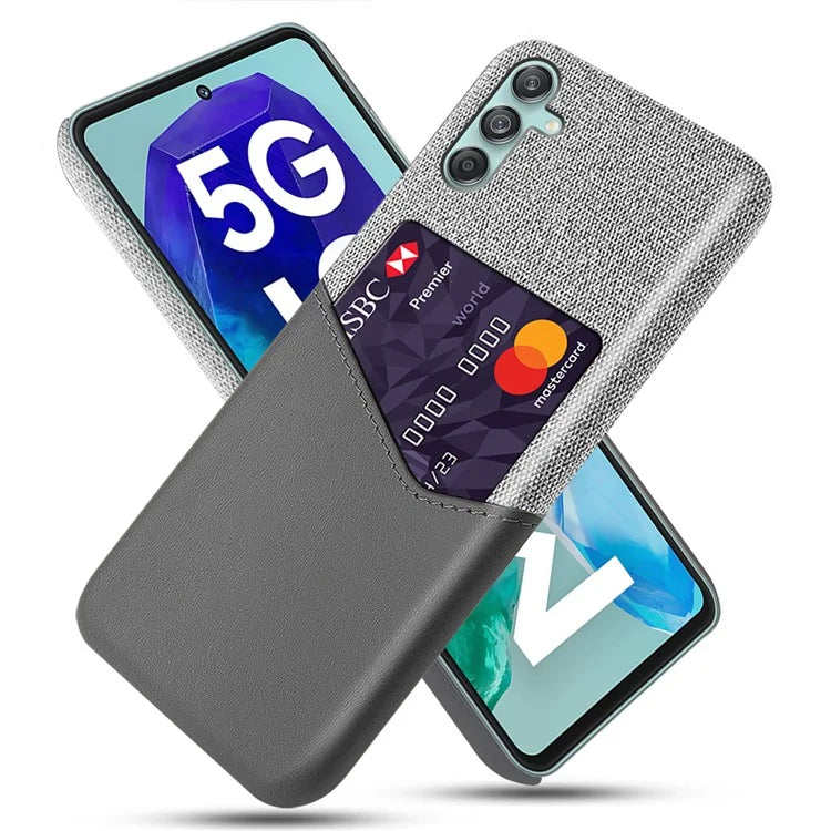 For Samsung Galaxy M55 5G / C55 5G / F55 5G Case Hard PC Phone Cover with Card Slot