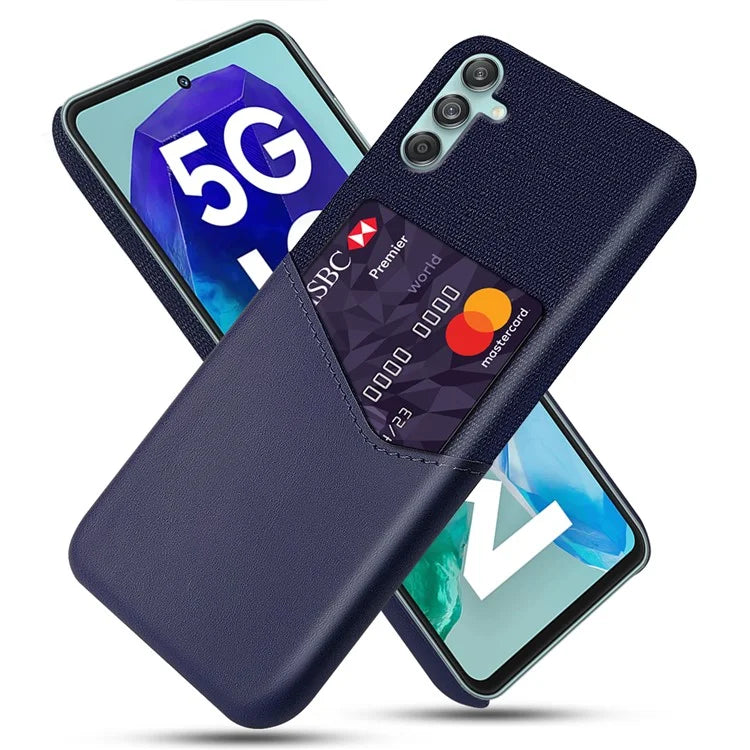 For Samsung Galaxy M55 5G / C55 5G / F55 5G Case Hard PC Phone Cover with Card Slot