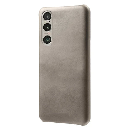 For Sony Xperia 1 VI Cases Calf Texture Leather + PC Cell Phone Cover