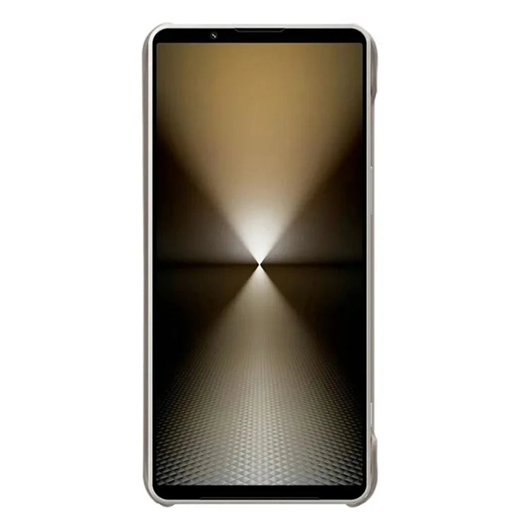 For Sony Xperia 1 VI Cases Calf Texture Leather + PC Cell Phone Cover