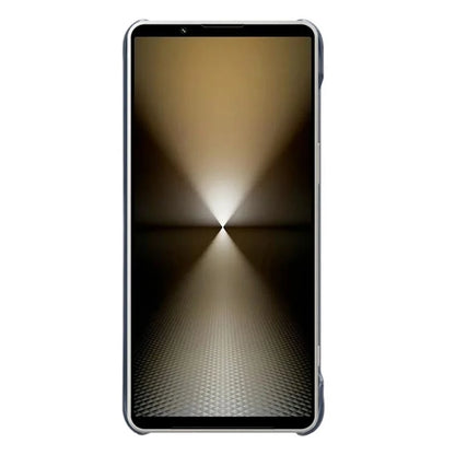 For Sony Xperia 1 VI Cases Calf Texture Leather + PC Cell Phone Cover