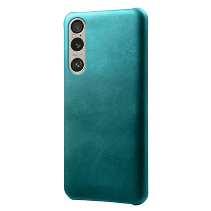For Sony Xperia 1 VI Cases Calf Texture Leather + PC Cell Phone Cover