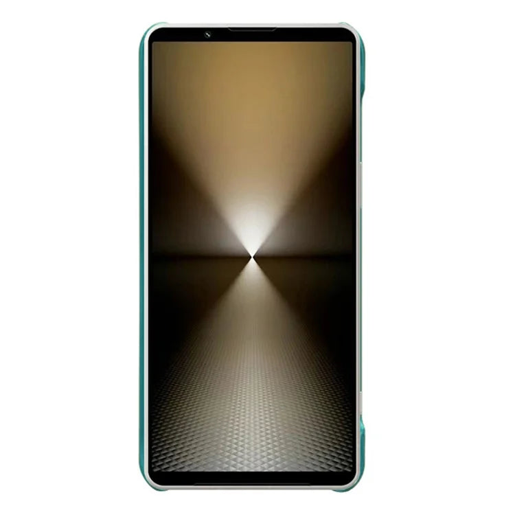 For Sony Xperia 1 VI Cases Calf Texture Leather + PC Cell Phone Cover