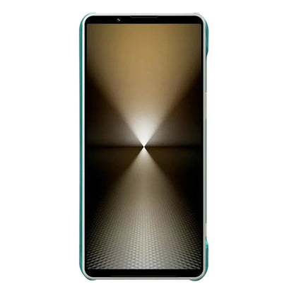 For Sony Xperia 1 VI Cases Calf Texture Leather + PC Cell Phone Cover