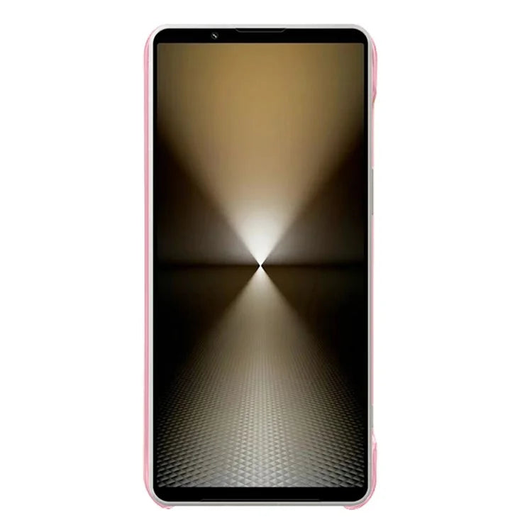 For Sony Xperia 1 VI Cases Calf Texture Leather + PC Cell Phone Cover