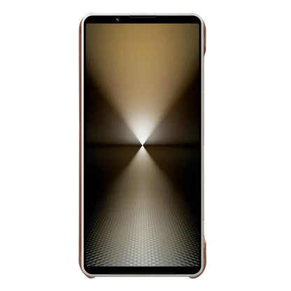 For Sony Xperia 1 VI Cases Calf Texture Leather + PC Cell Phone Cover