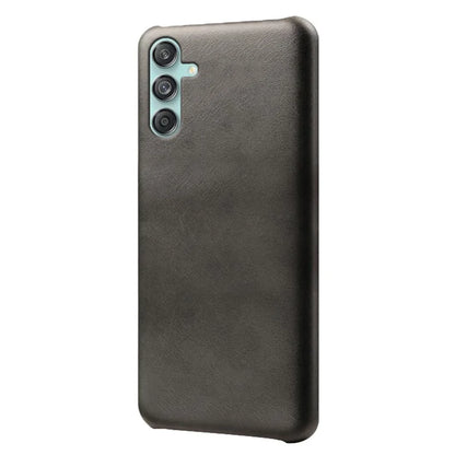 For Samsung Galaxy M55 5G / C55 5G / F55 5G Case PU Leather + Hard PC Phone Cover Calf Texture