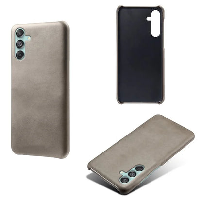 For Samsung Galaxy M55 5G / C55 5G / F55 5G Case PU Leather + Hard PC Phone Cover Calf Texture