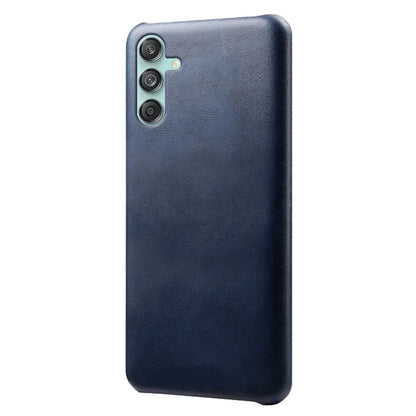 For Samsung Galaxy M55 5G / C55 5G / F55 5G Case PU Leather + Hard PC Phone Cover Calf Texture