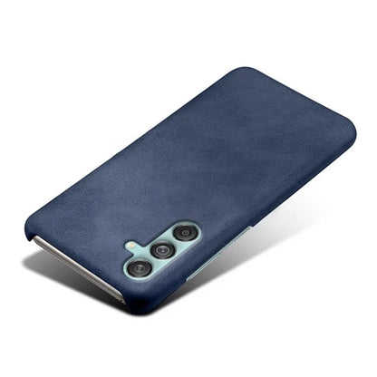 For Samsung Galaxy M55 5G / C55 5G / F55 5G Case PU Leather + Hard PC Phone Cover Calf Texture