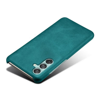 For Samsung Galaxy M55 5G / C55 5G / F55 5G Case PU Leather + Hard PC Phone Cover Calf Texture
