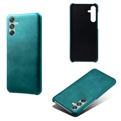 For Samsung Galaxy M55 5G / C55 5G / F55 5G Case PU Leather + Hard PC Phone Cover Calf Texture