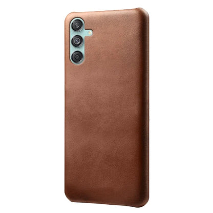 For Samsung Galaxy M55 5G / C55 5G / F55 5G Case PU Leather + Hard PC Phone Cover Calf Texture
