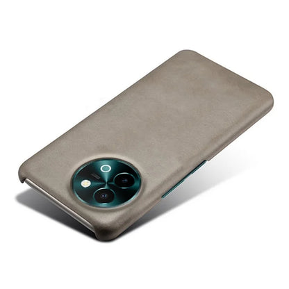 For vivo Y38 5G Cases Calf Texture Leather Hard PC Phone Cover