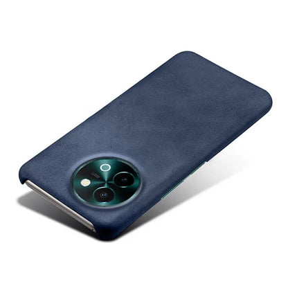 For vivo Y38 5G Cases Calf Texture Leather Hard PC Phone Cover