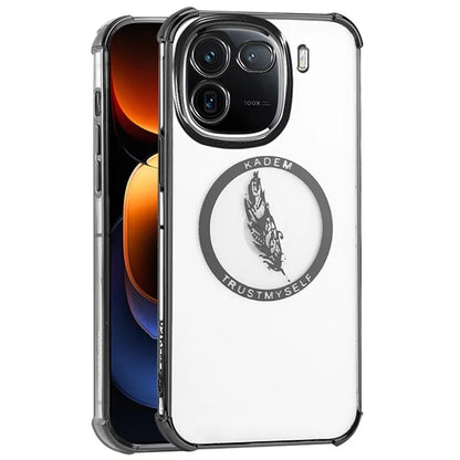 KADEM For vivo iQOO 12 5G TPU Case Four Corners Enhanced Electroplating Phone Cover