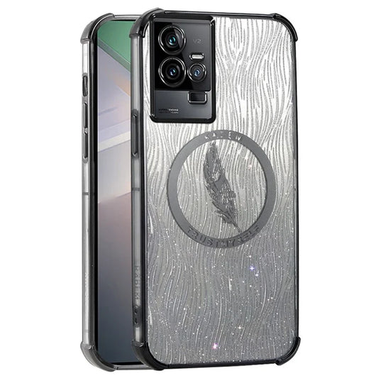 KADEM For vivo iQOO 11 5G Glittery Case Electroplating Soft TPU Phone Cover
