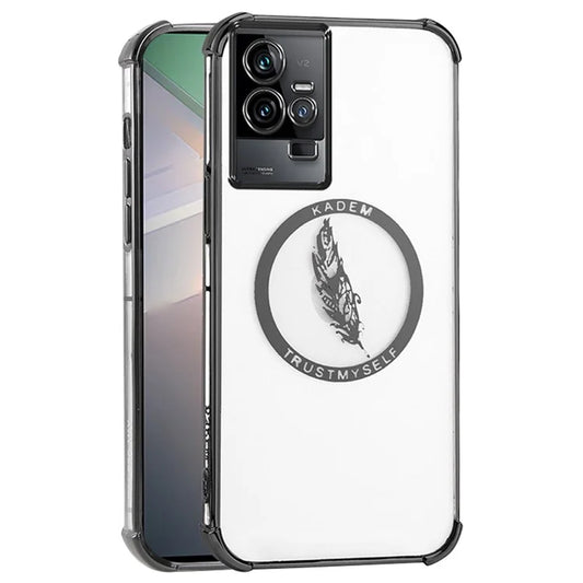KADEM For vivo iQOO 11 5G Case Anti-Drop Transparent TPU Phone Cover