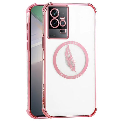 KADEM For vivo iQOO 11 5G Case Anti-Drop Transparent TPU Phone Cover