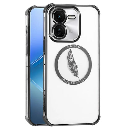 KADEM For vivo iQOO Z9x 5G Case Soft TPU Phone Cover Transparent Reinforced Corners