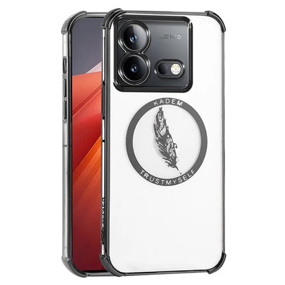KADEM For vivo iQOO Neo8 5G / Neo8 Pro 5G Case Shockproof Soft TPU Phone Cover