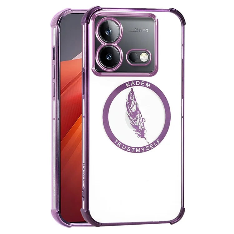 KADEM For vivo iQOO Neo8 5G / Neo8 Pro 5G Case Shockproof Soft TPU Phone Cover