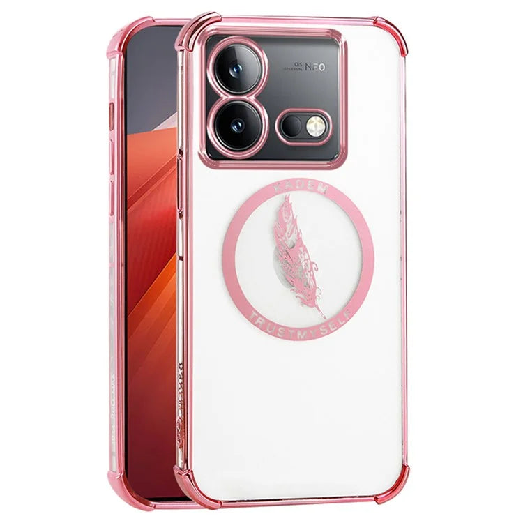 KADEM For vivo iQOO Neo8 5G / Neo8 Pro 5G Case Shockproof Soft TPU Phone Cover