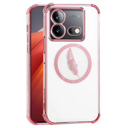 KADEM For vivo iQOO Neo8 5G / Neo8 Pro 5G Case Shockproof Soft TPU Phone Cover