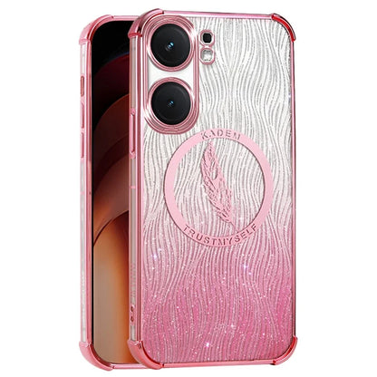 KADEM For vivo iQOO Neo9 5G / Neo9 Pro 5G Case Reinforced Corners TPU Phone Cover Luxury Sparkle