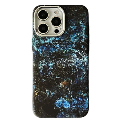 ARU For iPhone 13 Pro Max Magnetic Case Pattern Print PC Phone Cover
