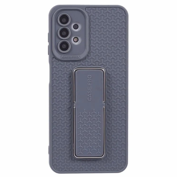 XL Series For Samsung Galaxy A23 4G / A23 5G (Global Version) Kickstand Case Phone TPU Cover
