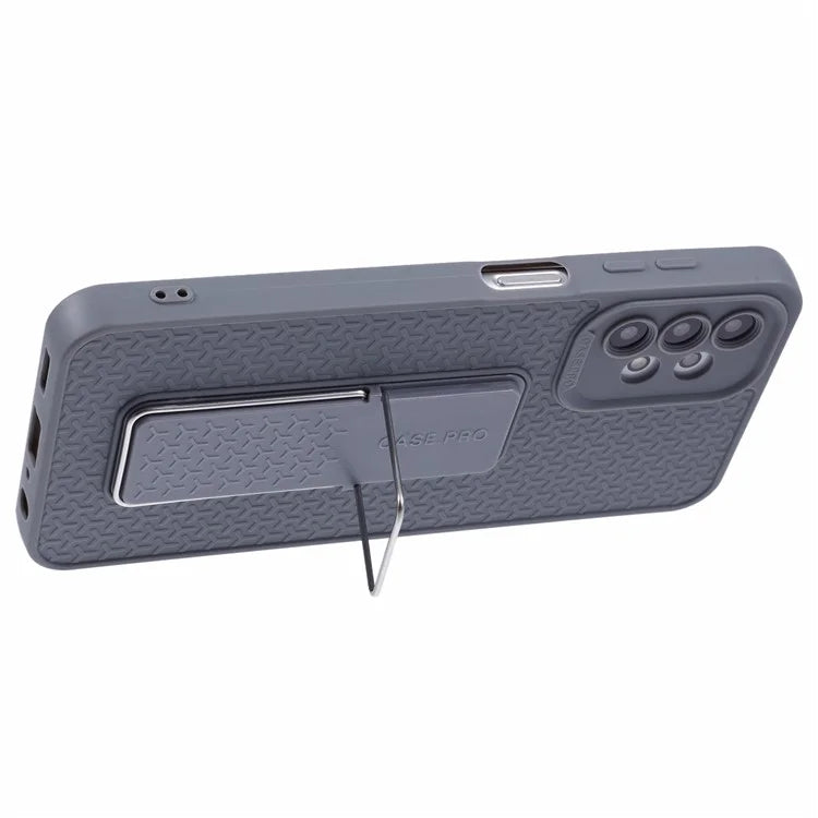 XL Series For Samsung Galaxy A23 4G / A23 5G (Global Version) Kickstand Case Phone TPU Cover