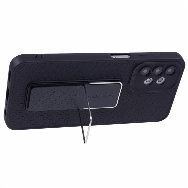 XL Series For Samsung Galaxy A23 4G / A23 5G (Global Version) Kickstand Case Phone TPU Cover