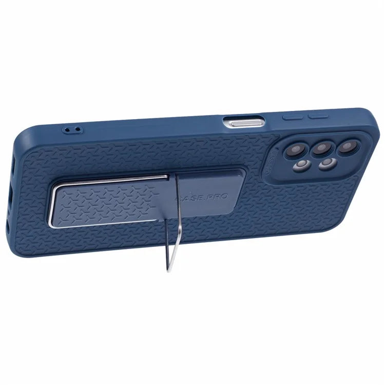 XL Series For Samsung Galaxy A23 4G / A23 5G (Global Version) Kickstand Case Phone TPU Cover