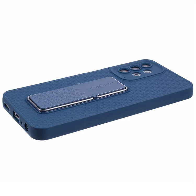 XL Series For Samsung Galaxy A23 4G / A23 5G (Global Version) Kickstand Case Phone TPU Cover
