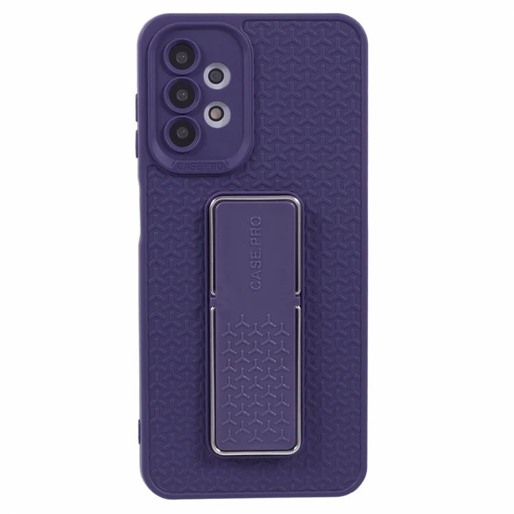 XL Series For Samsung Galaxy A23 4G / A23 5G (Global Version) Kickstand Case Phone TPU Cover