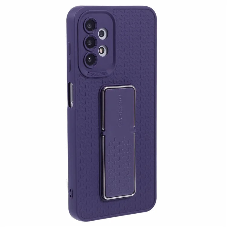 XL Series For Samsung Galaxy A23 4G / A23 5G (Global Version) Kickstand Case Phone TPU Cover