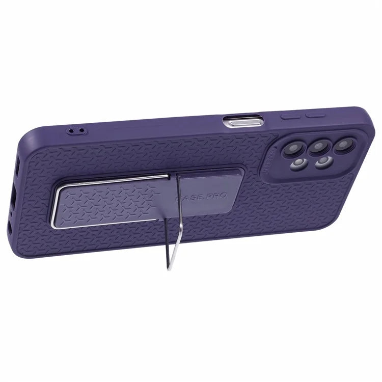 XL Series For Samsung Galaxy A23 4G / A23 5G (Global Version) Kickstand Case Phone TPU Cover