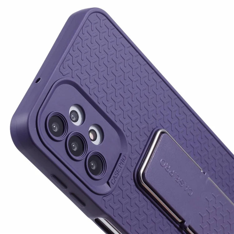 XL Series For Samsung Galaxy A23 4G / A23 5G (Global Version) Kickstand Case Phone TPU Cover